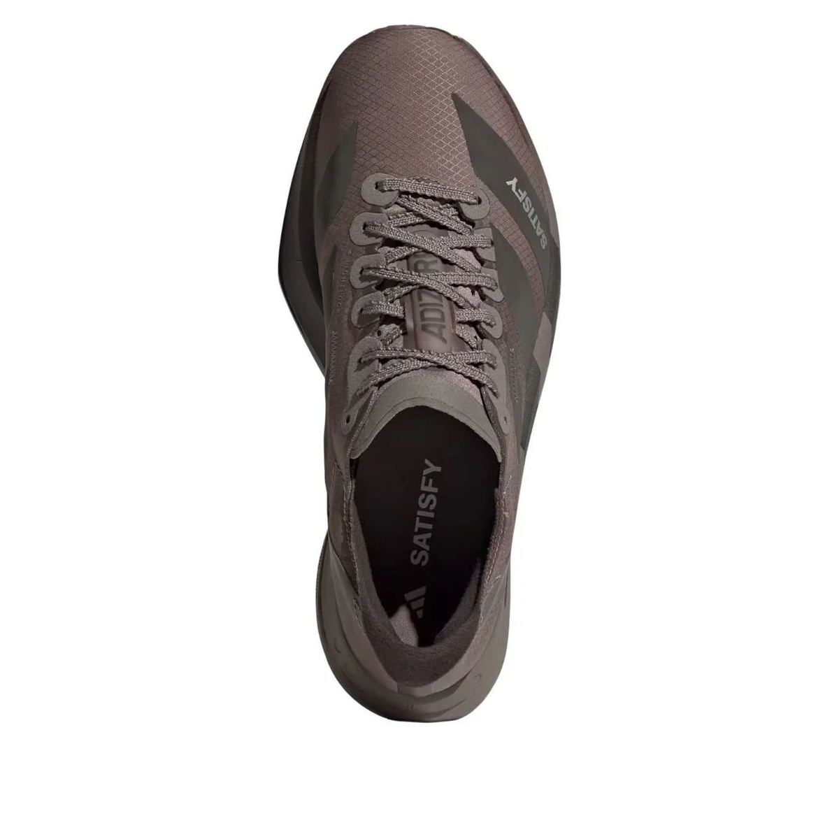 adidas x Satisfy Adizero Adios Pro 4 Brown Aurora Coffee (KH8442)