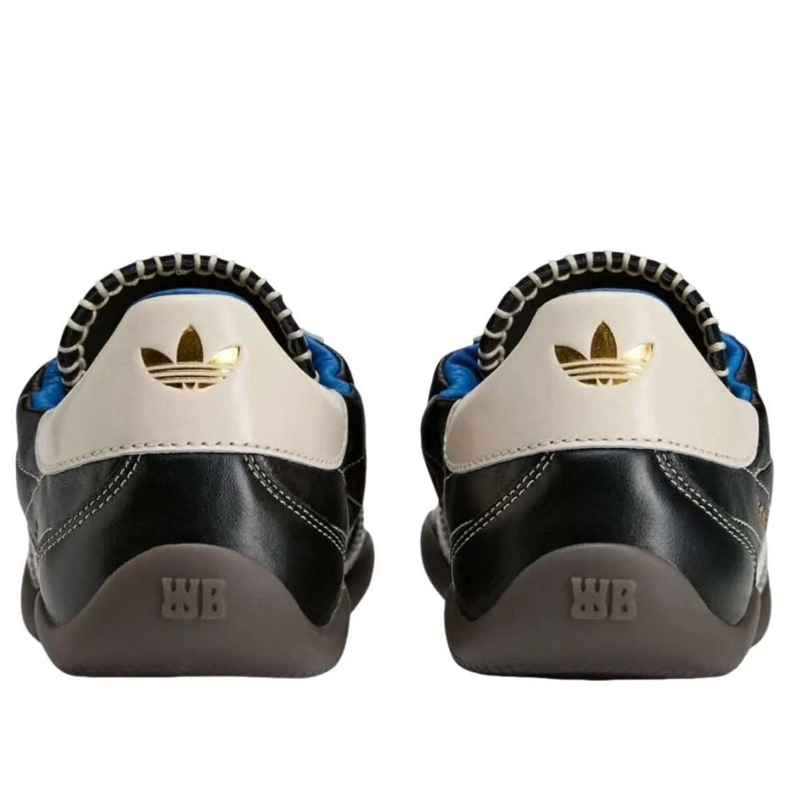 adidas x Wales Bonner Karintha Black Lush Blue Sneakers (KI8476)