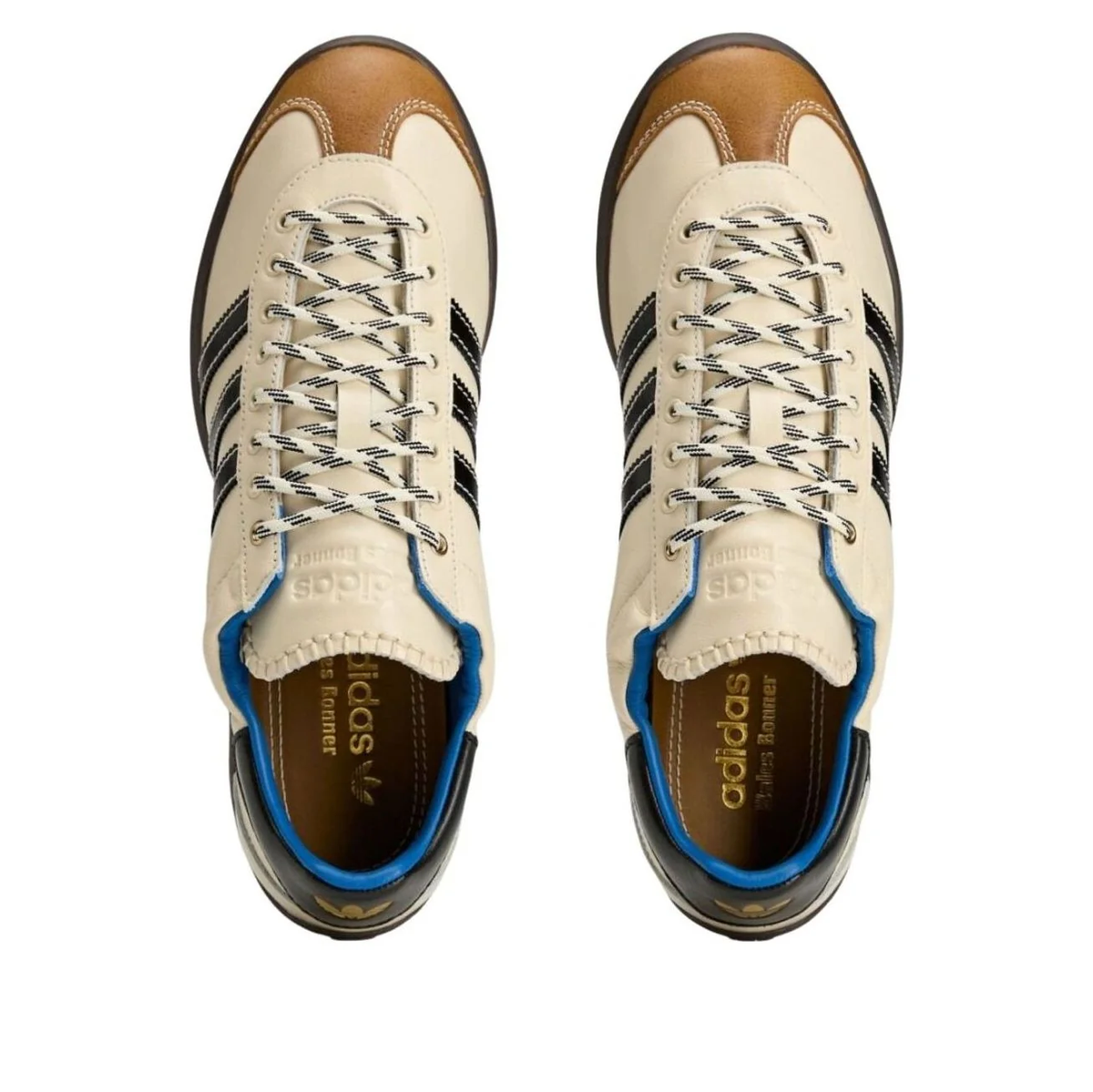 adidas x Wales Bonner Karintha Sneakers – White Lush Blue (KK4981)