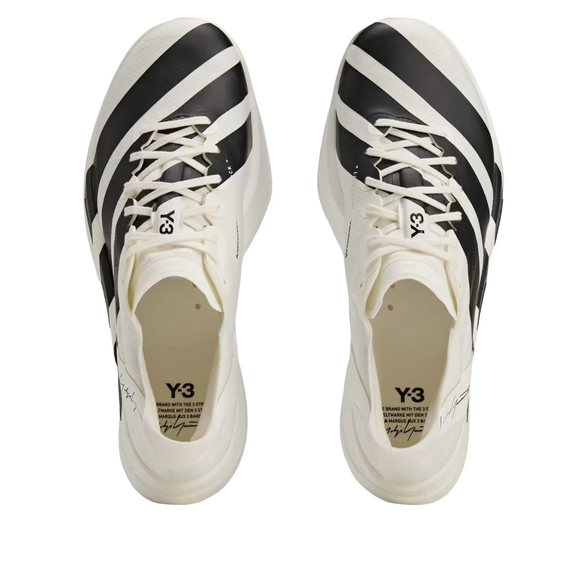 adidas Y-3 Adios Pro 4 Off White Black Shoes (KI6875)