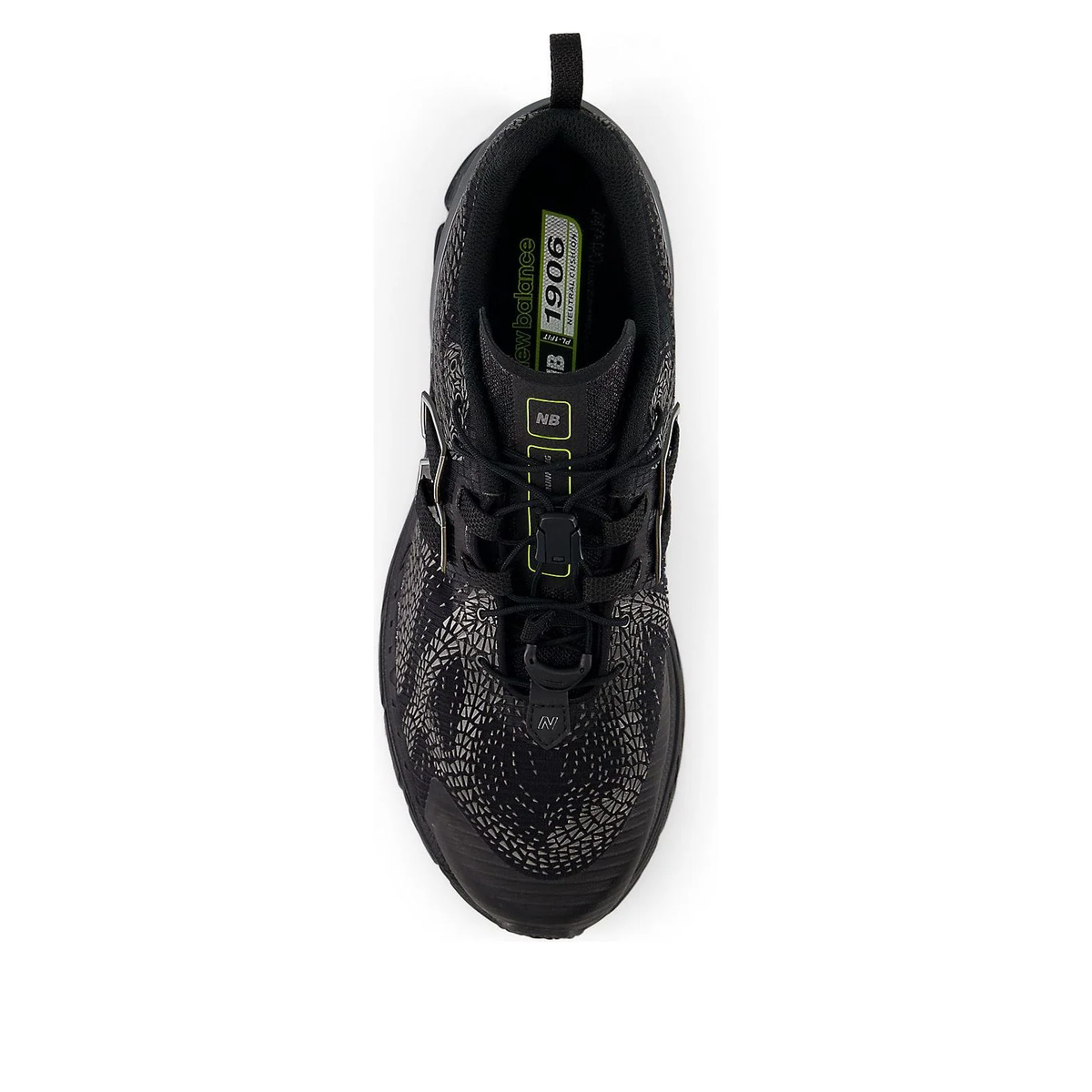 New Balance 1906F "Black Alkaline Green" (U19068PN)