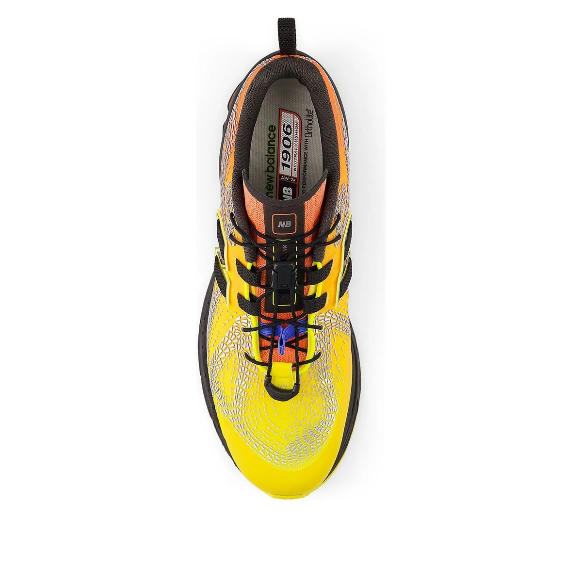 New Balance 1906F Utility "Punch Yellow Tangerine Heat" (U19066QG)