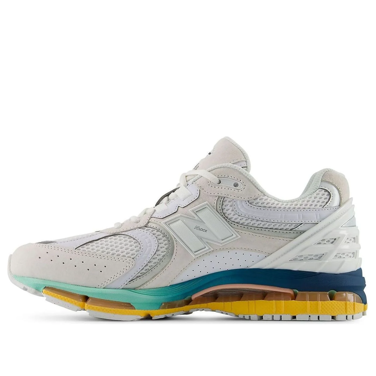 New Balance 1954R "Reflection White Bright Mint" (U19549XD)