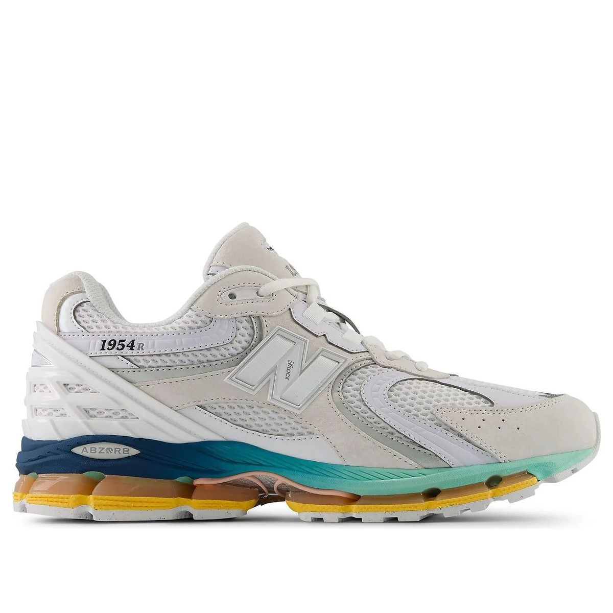 New Balance 1954R "Reflection White Bright Mint" (U19549XD)