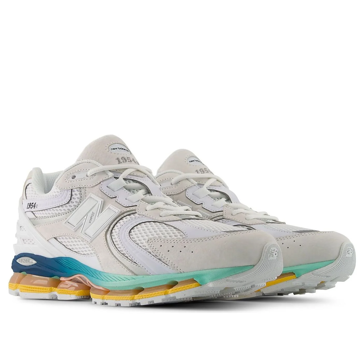 New Balance 1954R "Reflection White Bright Mint" (U19549XD)