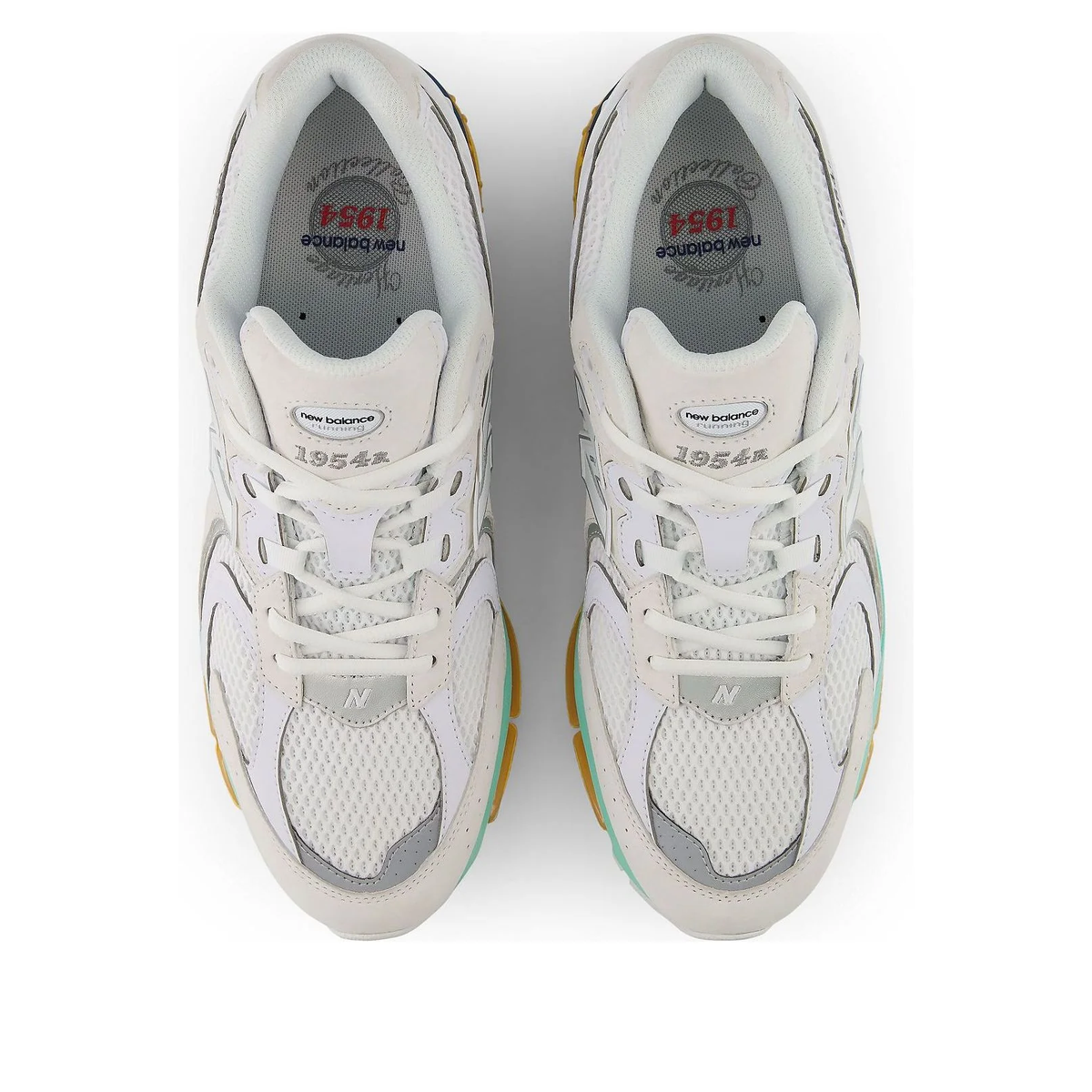 New Balance 1954R "Reflection White Bright Mint" (U19549XD)