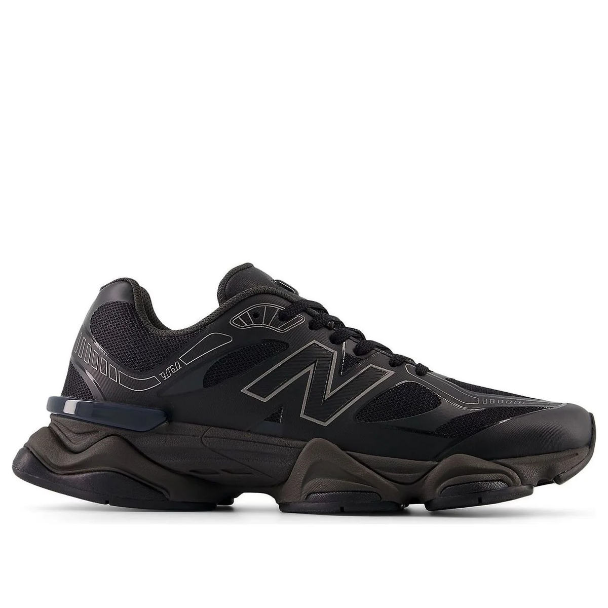 New Balance 9060 Black Grey Black (U90606TO)
