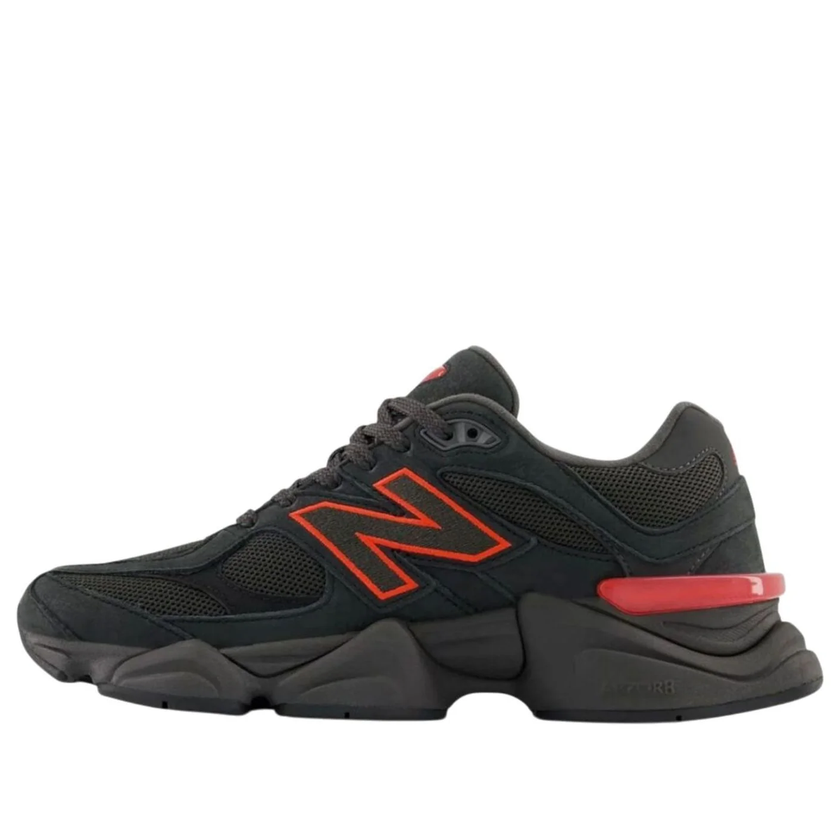 New Balance 9060 "Black Red" (U9060JR)