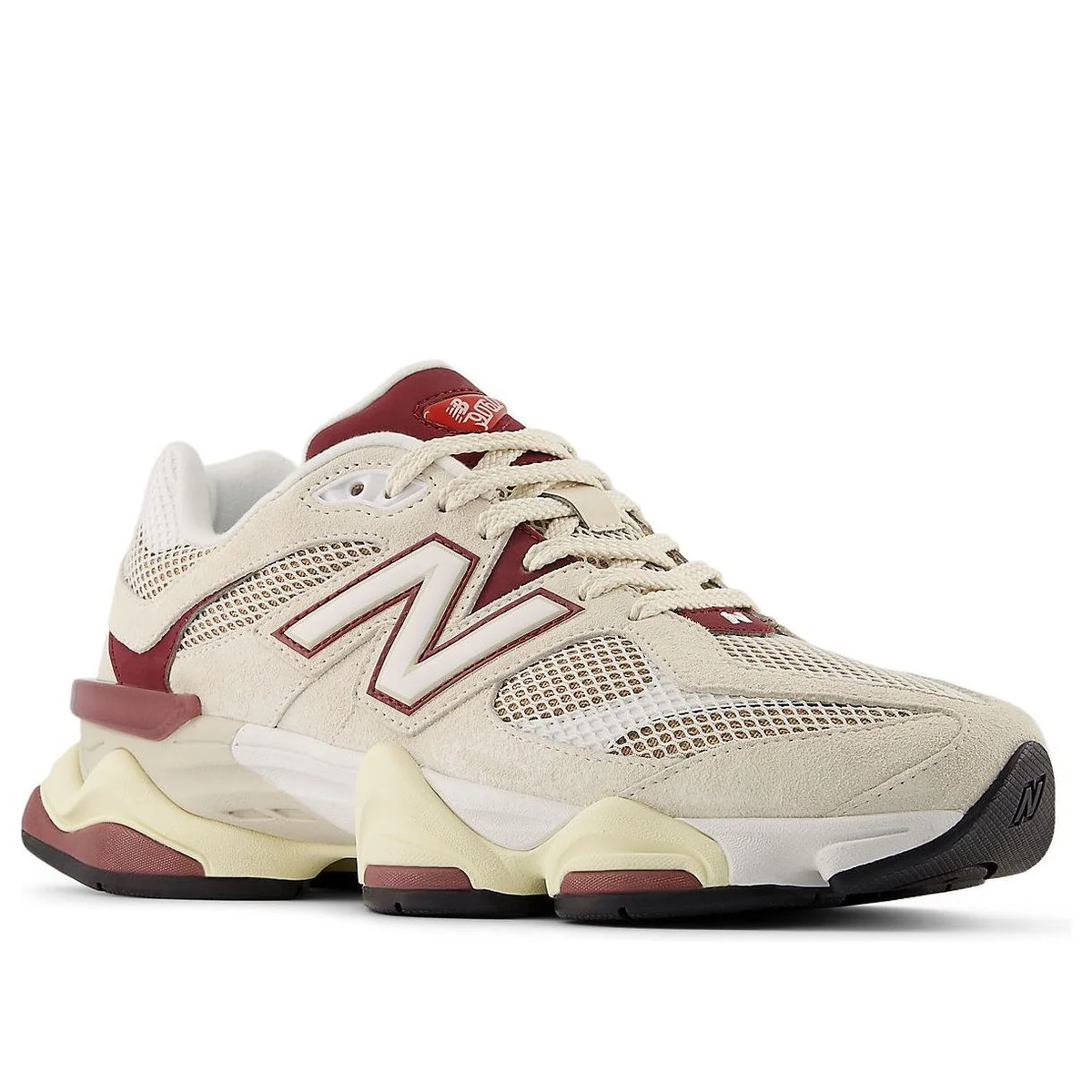 New Balance 9060 "Linen Burgundy" (U9060PSD)