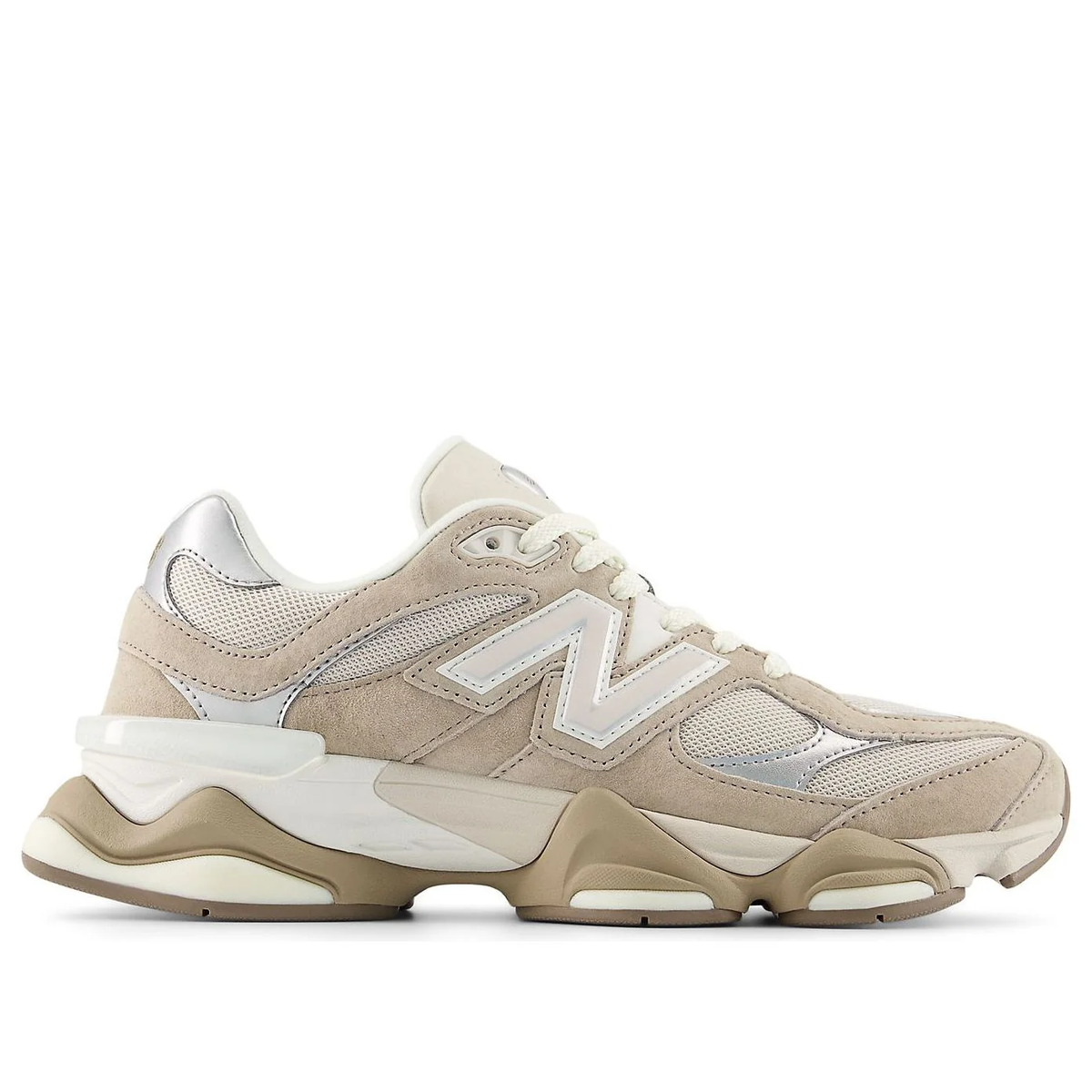 New Balance 9060 "Moonbeam Silver Metallic Driftwood" (U9060ERM)