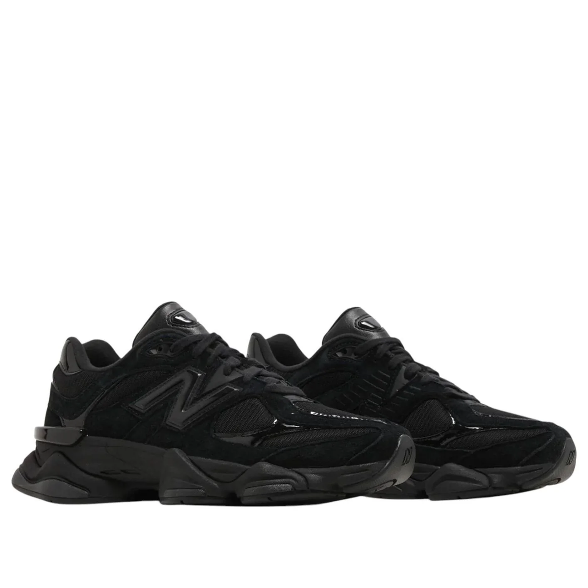 New Balance 9060 "Triple Black Patent" (U9060ZBO)