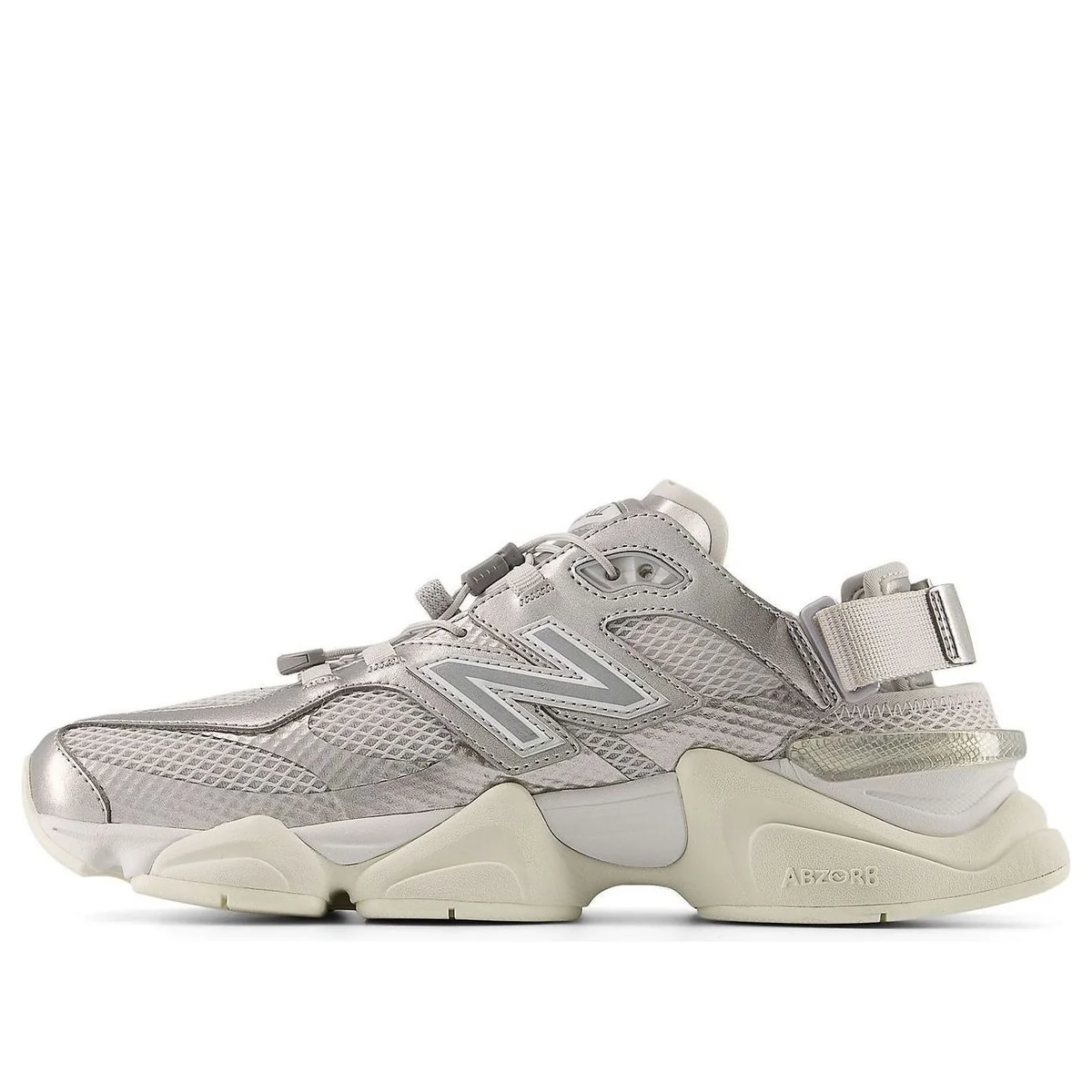 New Balance 9060Sv1 Silver Metallic Sea Salt (U90605FL)