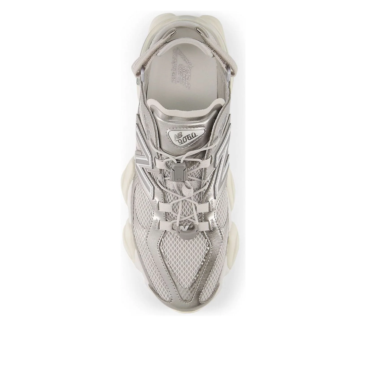 New Balance 9060Sv1 Silver Metallic Sea Salt (U90605FL)
