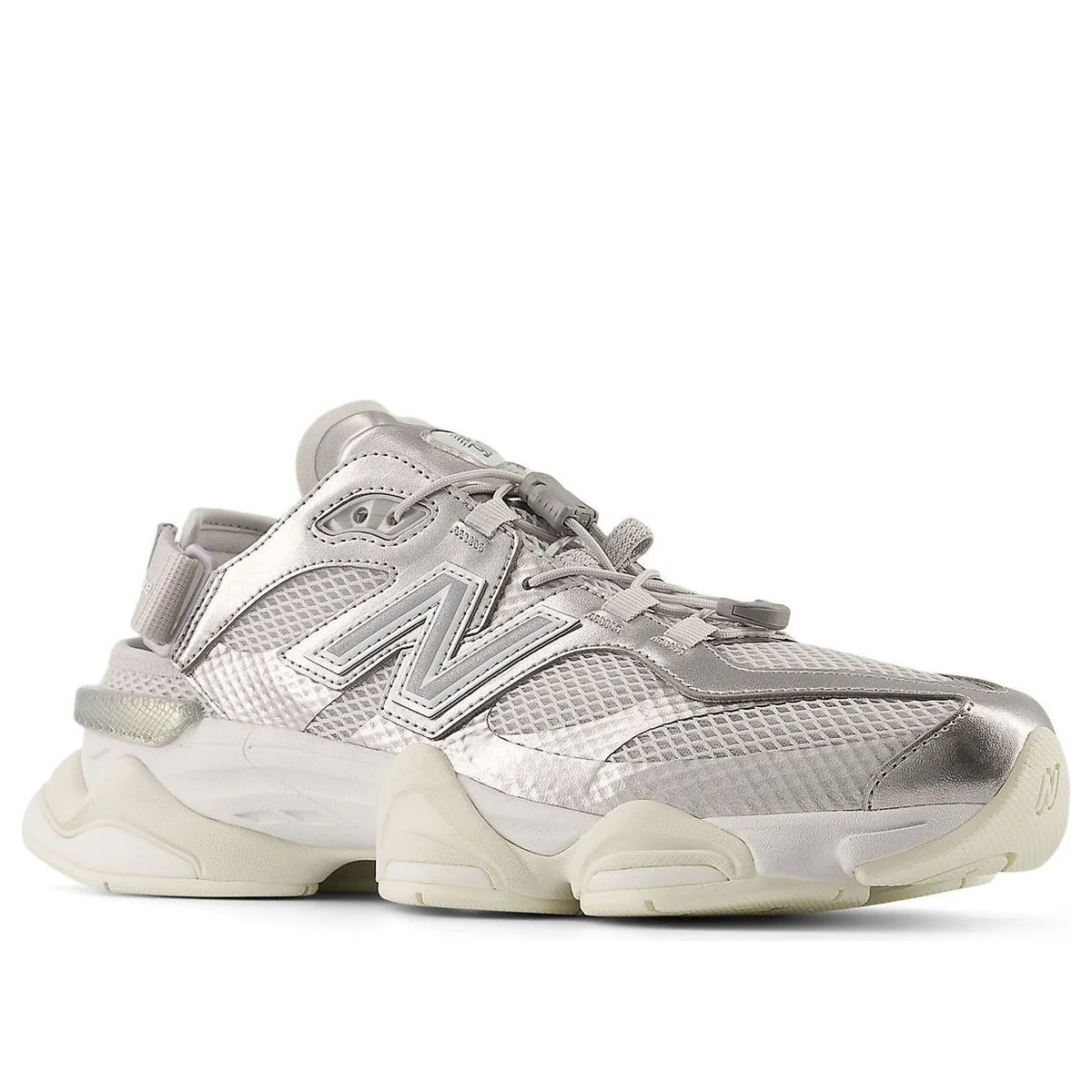 New Balance 9060Sv1 Silver Metallic Sea Salt (U90605FL)