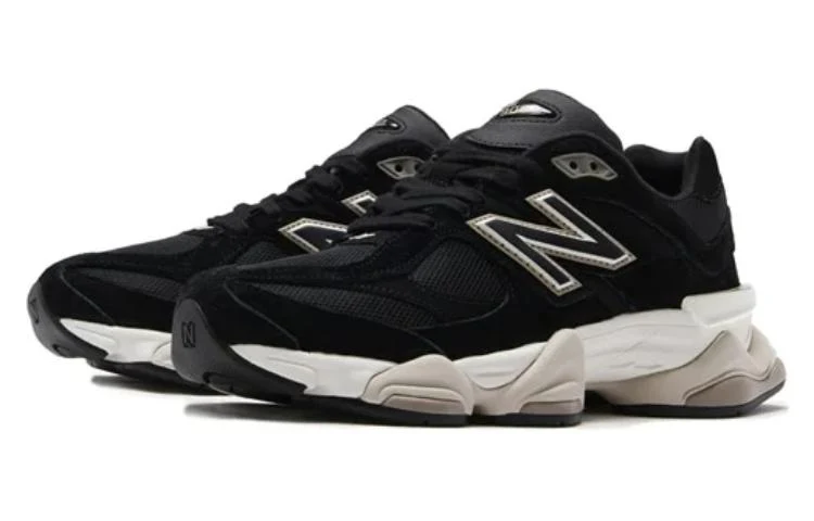 New Balance 9060 "Black" Sneakers (U9060UBY)