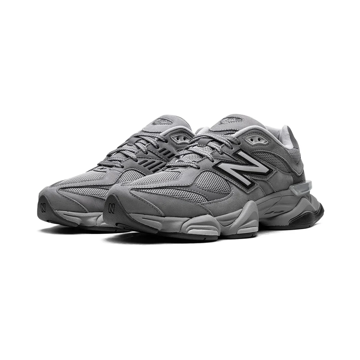 New Balance 9060 "Shadow Grey Castlerock Black" (U9060ZGB)