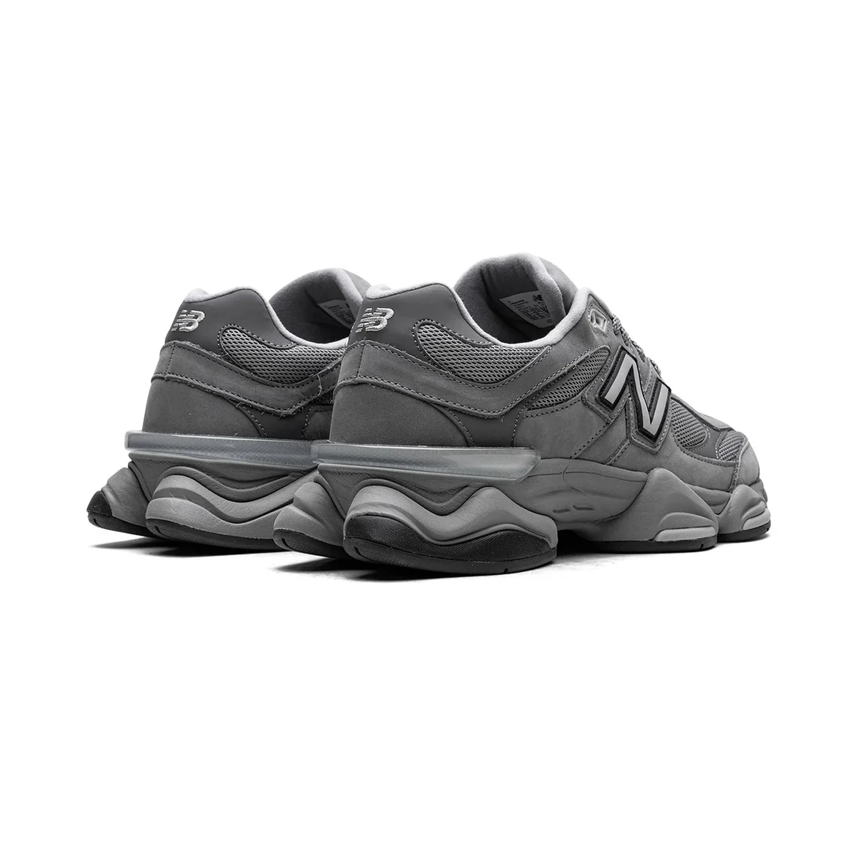 New Balance 9060 "Shadow Grey Castlerock Black" (U9060ZGB)