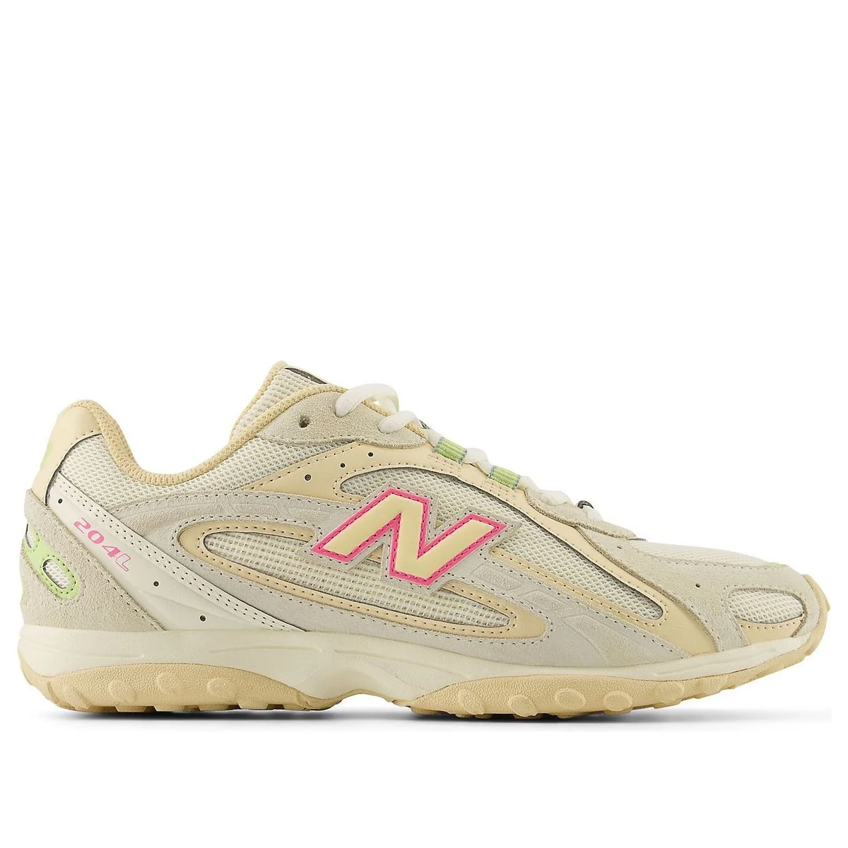 New Balance x Warm Skies 204L "Sherbert Angora Dry Lime" (U204L98F)