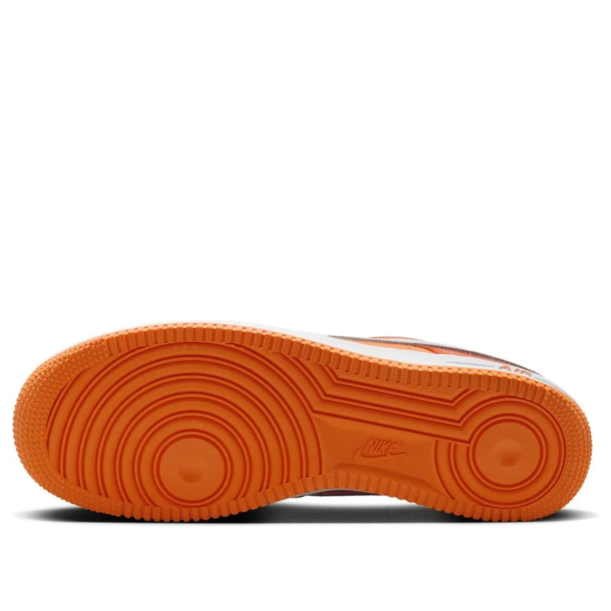 Nike Air Force 1 ’07 LV8 “Orange White Patent” (HV9405-800)