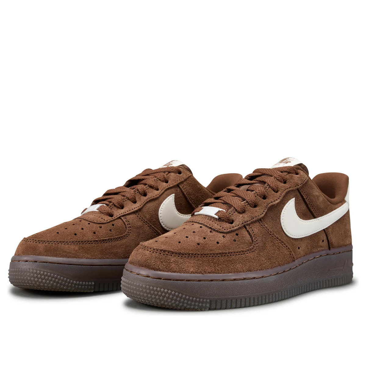 Women's Nike Air Force 1 '07 Suede "Cacao Wow" IQ0136-200