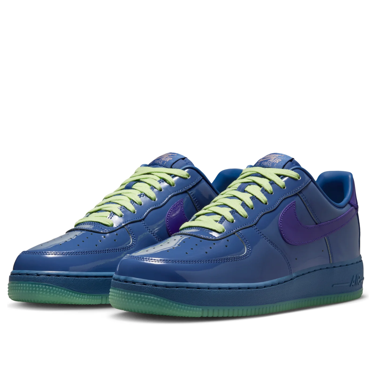 Nike Air Force 1 Low "Mystic Navy Grape Ice Patent" IO4489-400