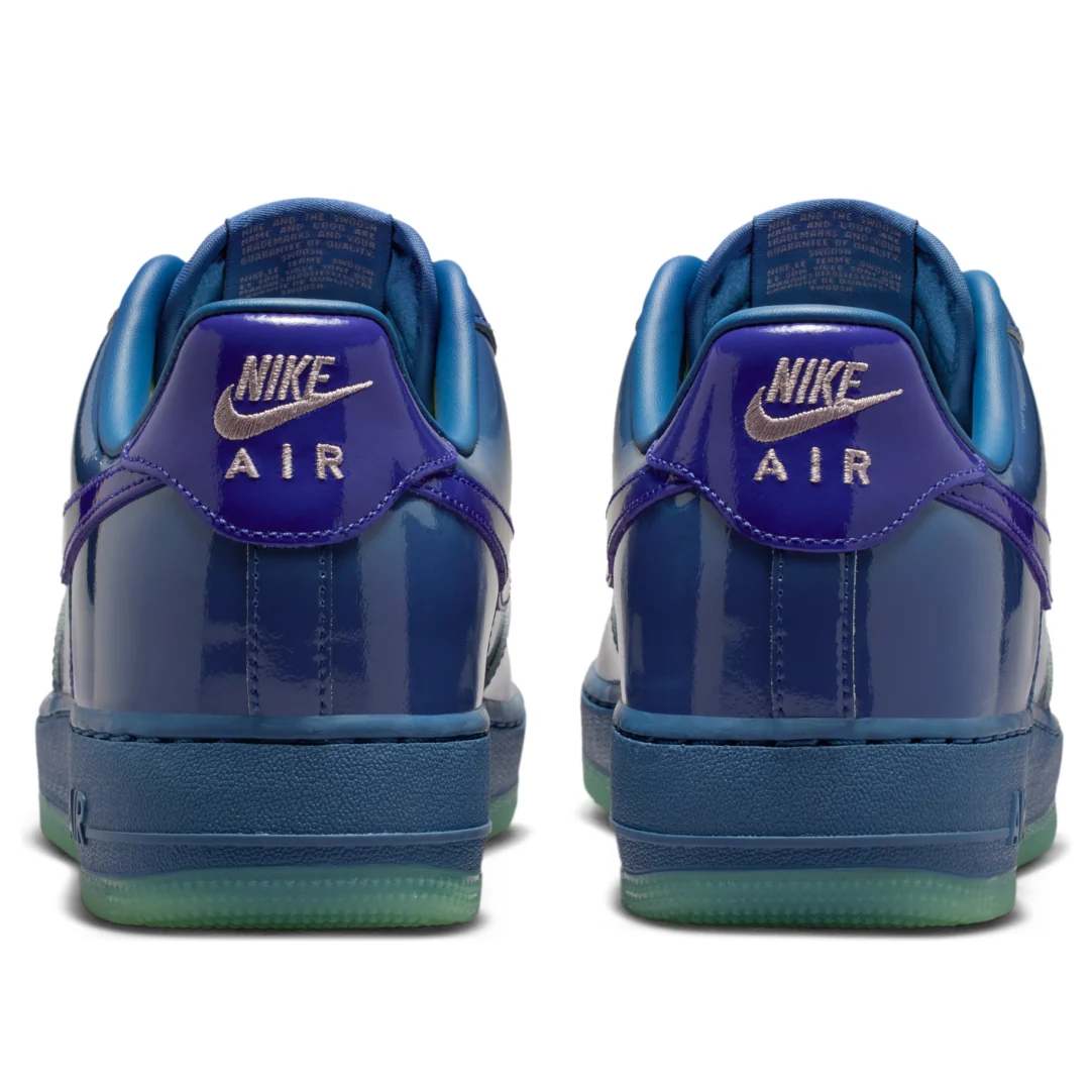 Nike Air Force 1 Low "Mystic Navy Grape Ice Patent" IO4489-400
