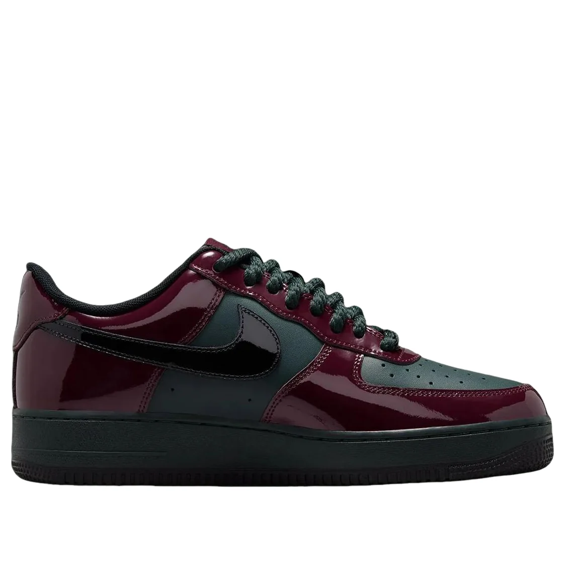 Nike Air Force 1 Low Patent “Beef And Broccoli” (IX4088-352)