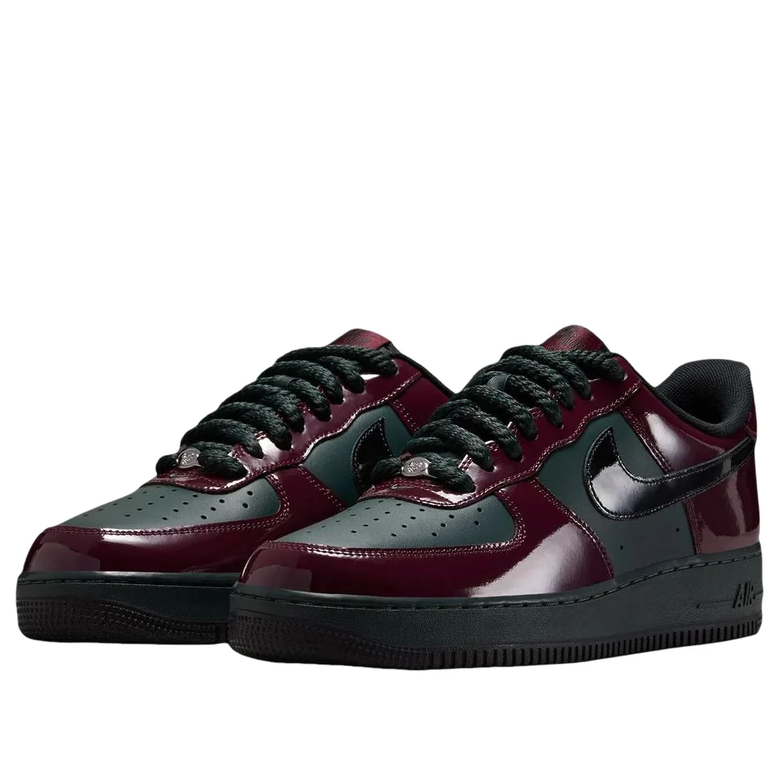 Nike Air Force 1 Low Patent “Beef And Broccoli” (IX4088-352)