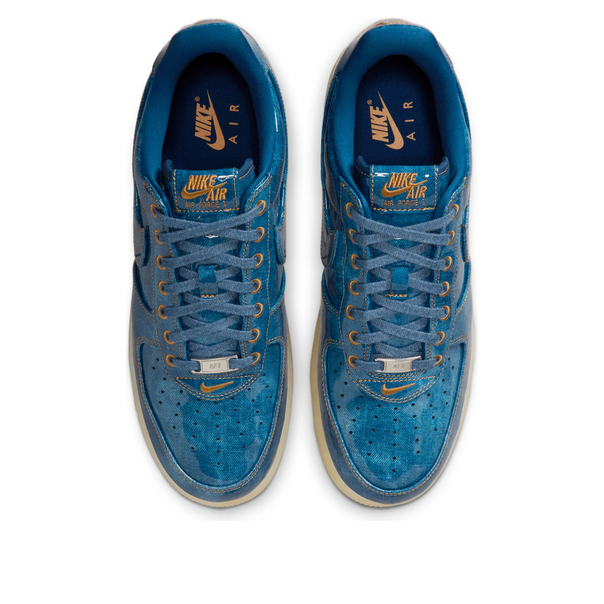Nike Air Force 1 Low "Patent Denim" IM5757-400