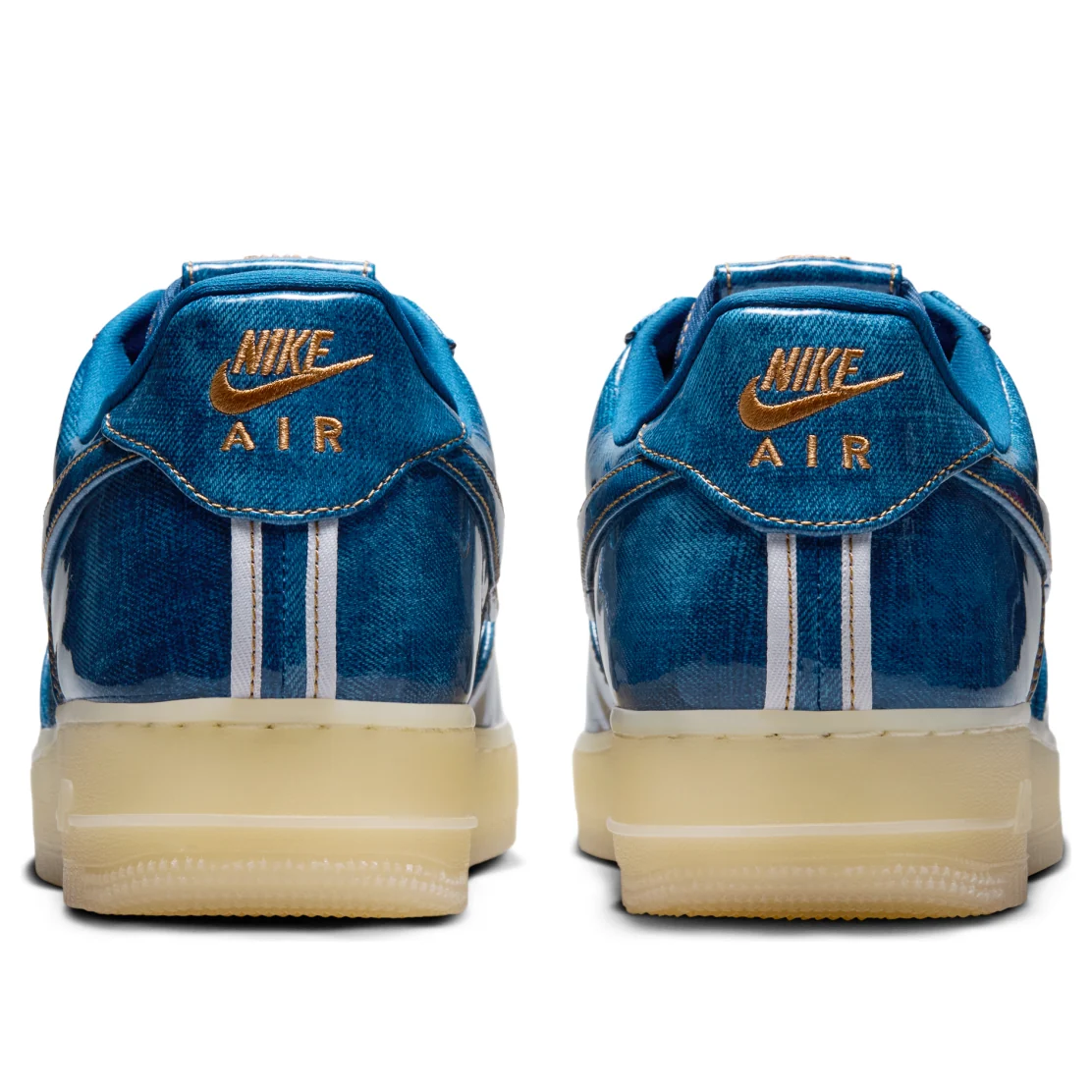 Nike Air Force 1 Low "Patent Denim" IM5757-400
