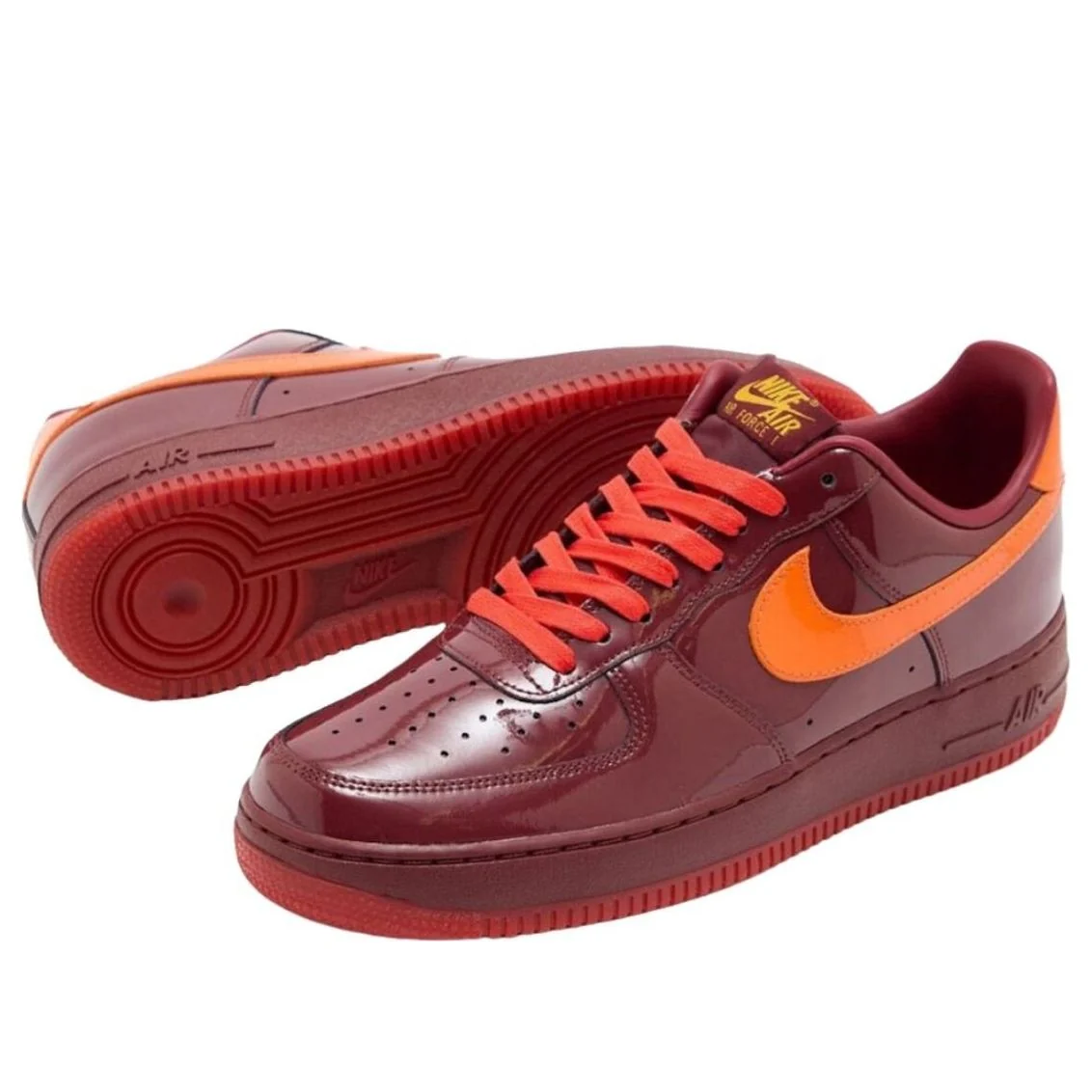 Nike Air Force 1 Low “Red Patent” (IO4489-601)