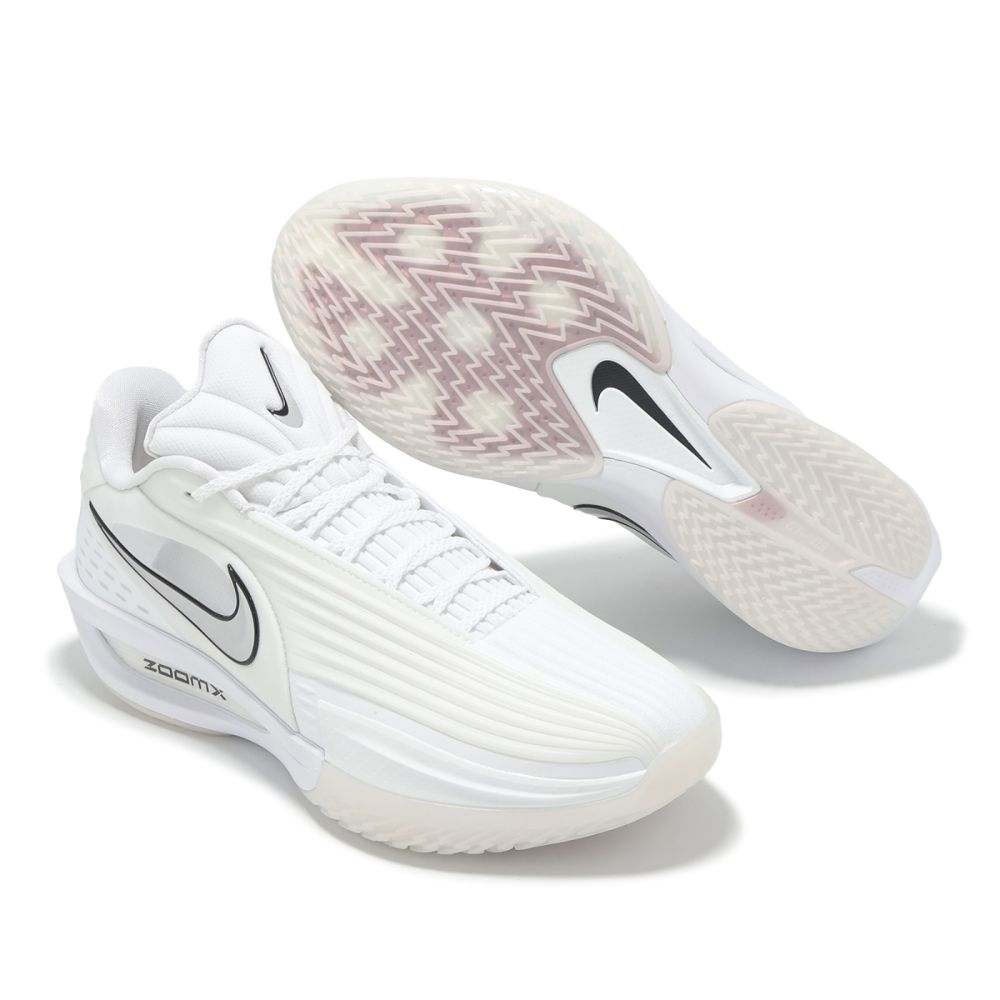 Nike Air Zoom GT Cut 3 Turbo EP “White Metallic Silver” (HV9919-101)
