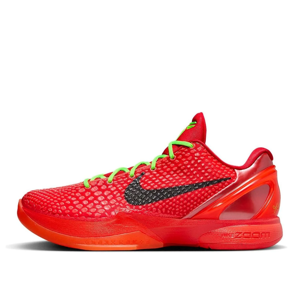 Nike Zoom Kobe 6 Protro “Reverse Grinch” Sneakers (FV4921-600)
