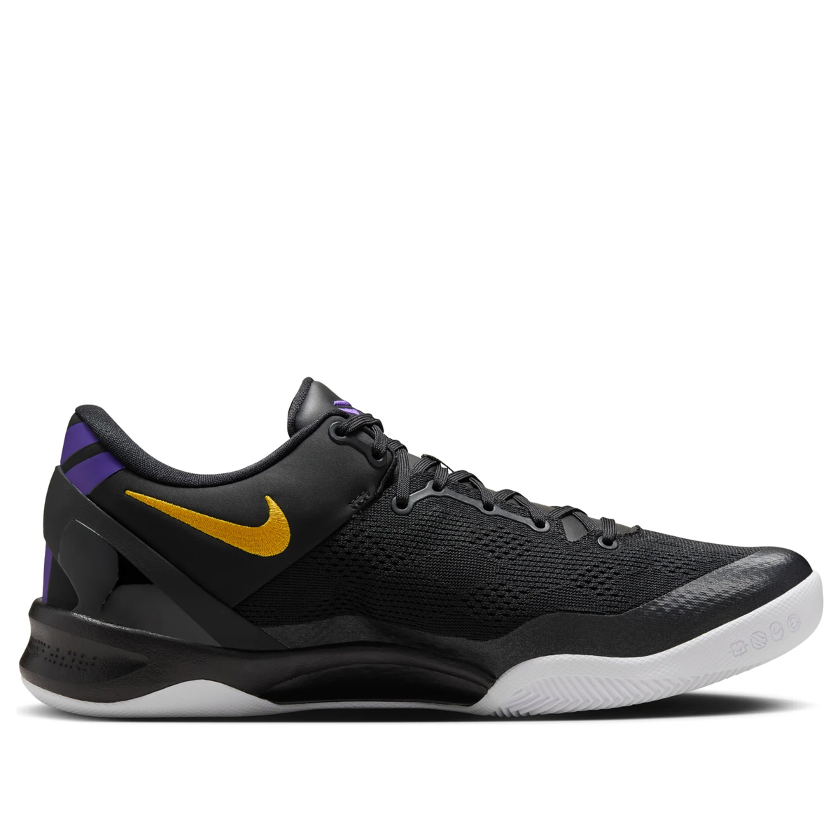 Nike Kobe 8 Protro Black/University Gold Sneakers (HF9550-001)