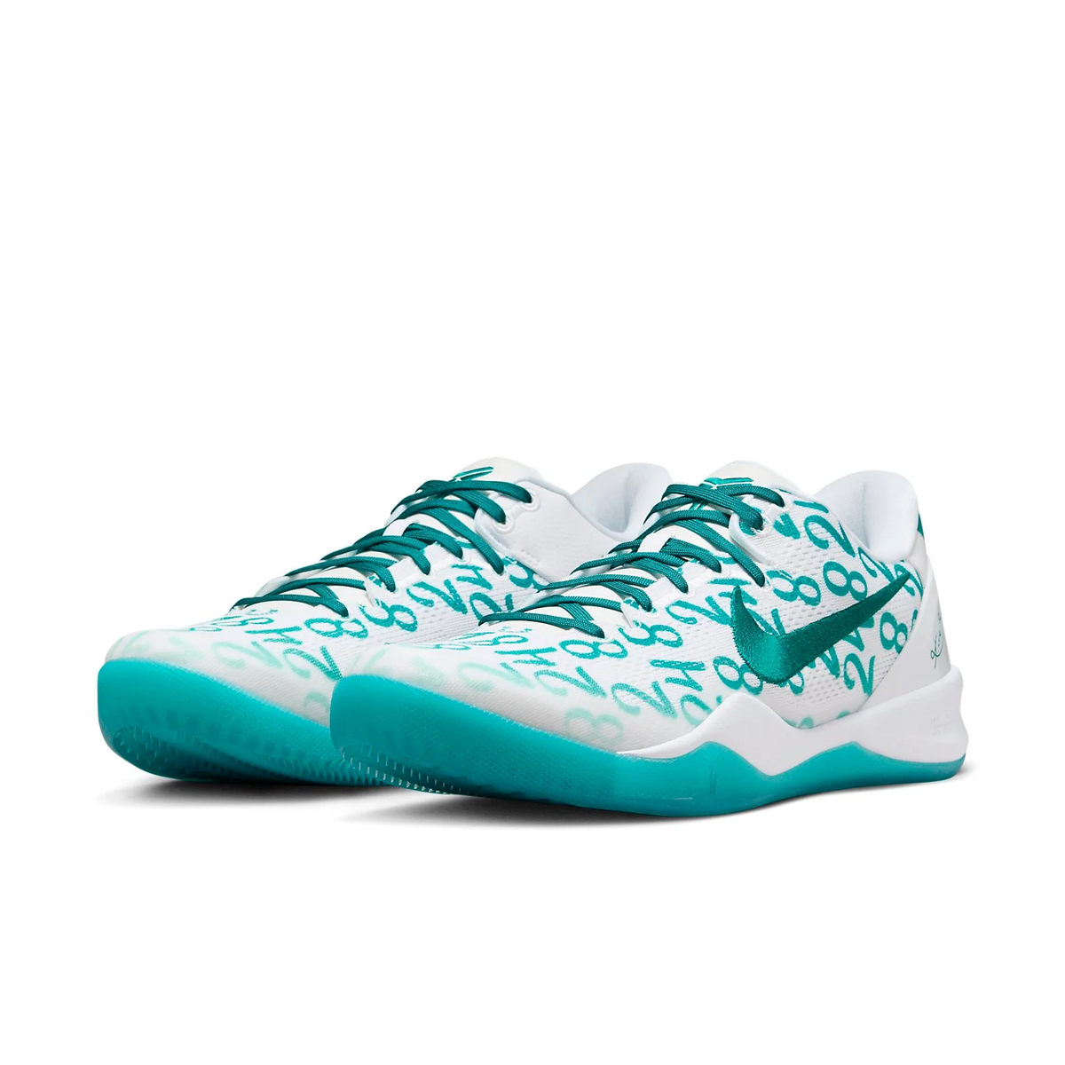 Nike Kobe 8 Protro “Radiant Emerald” Sneakers (FQ3549-101)