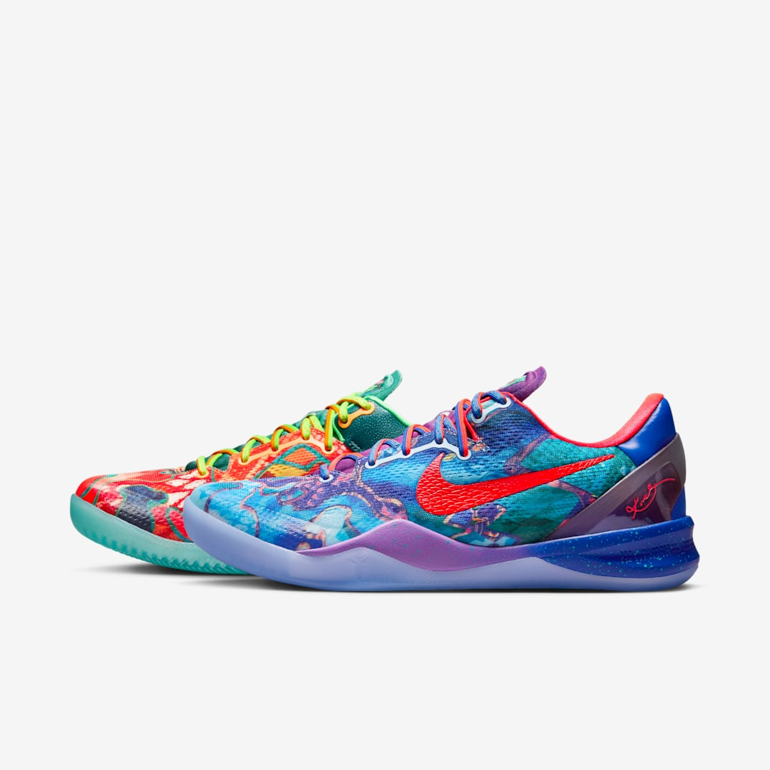 Nike Kobe 8 Protro “What The” 2025 Sneakers (HM9621-900)