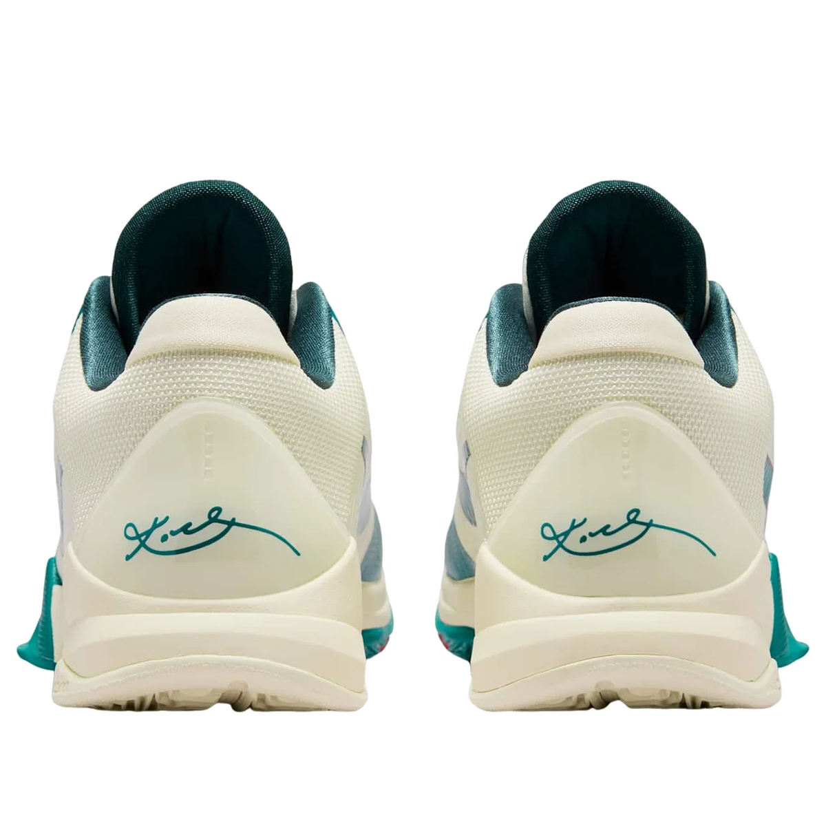 Nike x Caitlin Clark Kobe 5 Protro “Coconut Milk Spruce” (IZ1852-100)