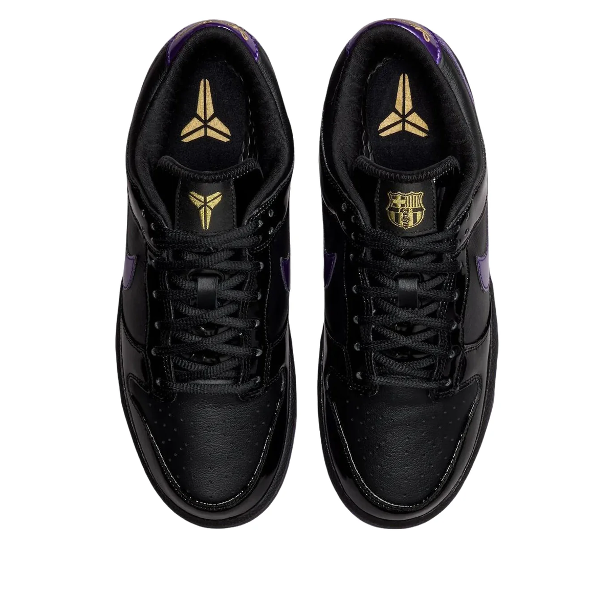 Nike x FC Barcelona Kobe Dunk Low Protro “Black Field Purple” (IV7508-001)