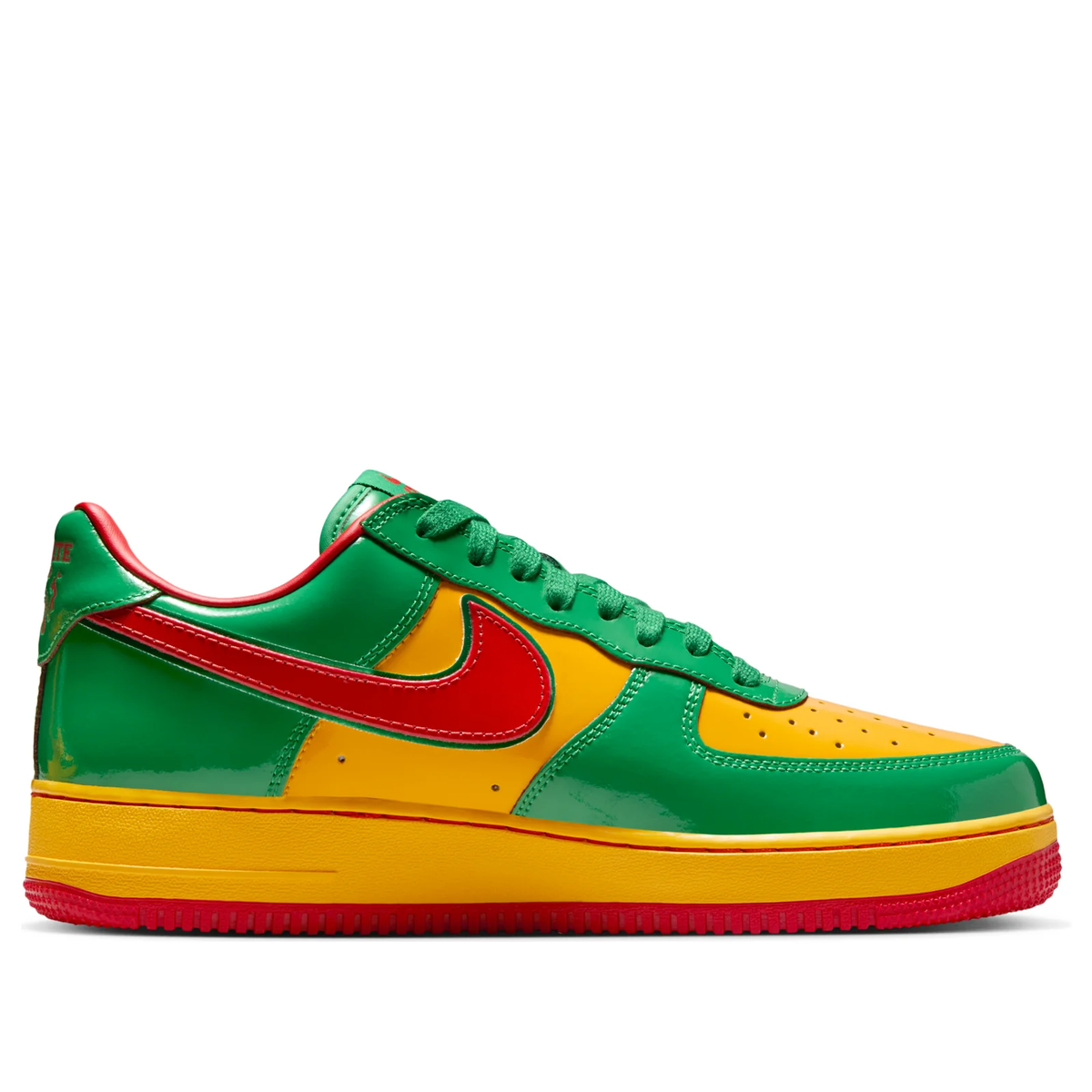 Nike x Lil Yachty Air Force 1 Low "Concrete Boys Lucky Green" IH4383-300