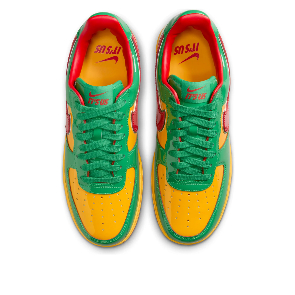 Nike x Lil Yachty Air Force 1 Low "Concrete Boys Lucky Green" IH4383-300