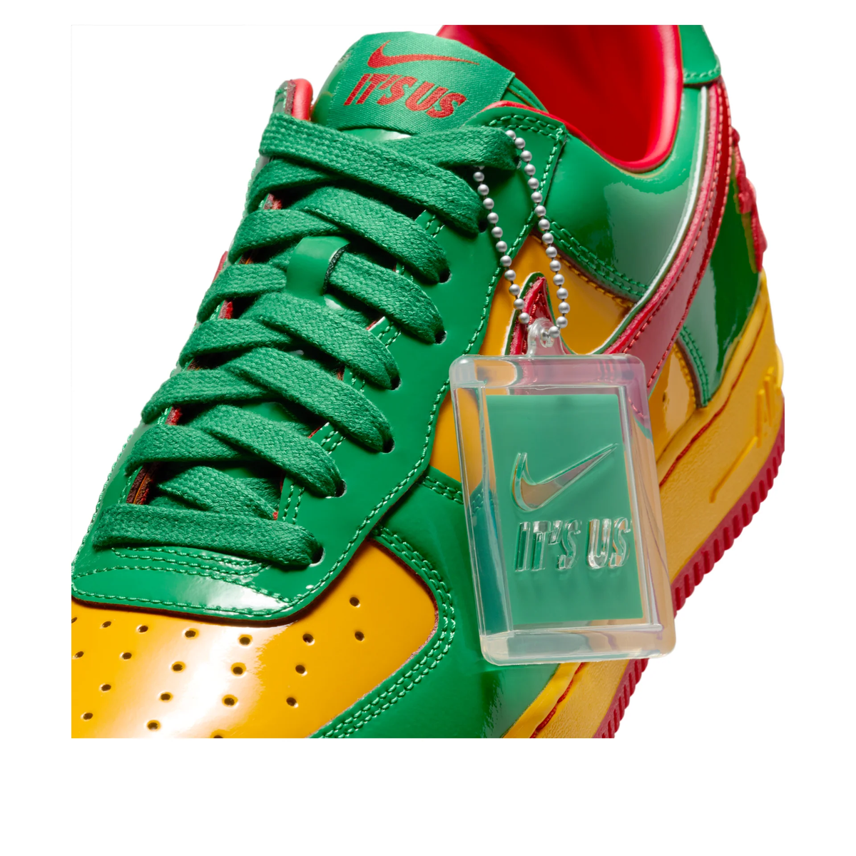 Nike x Lil Yachty Air Force 1 Low "Concrete Boys Lucky Green" IH4383-300