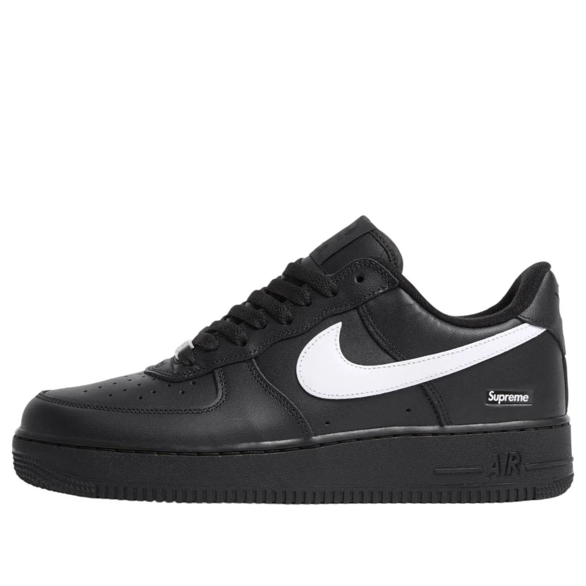 Nike x Supreme Air Force 1 Low “Black White” (CU9225-002)