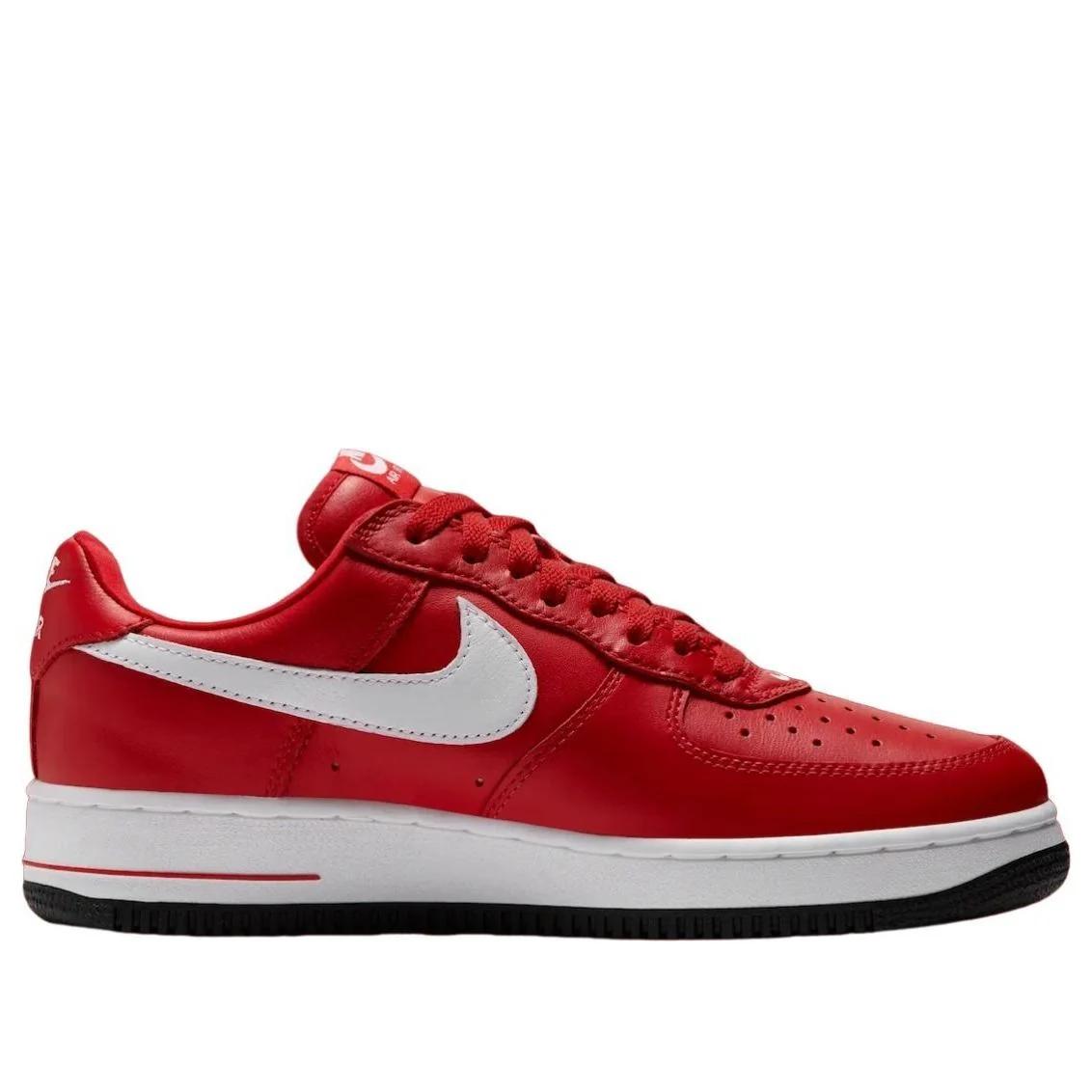 Nike x Victor Victor Air Force 1 '01 "University Red" IV3238-600