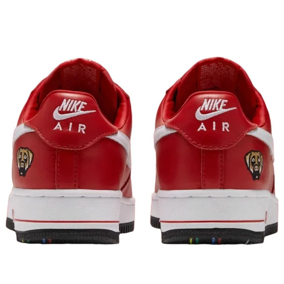 Nike x Victor Victor Air Force 1 '01 "University Red" IV3238-600