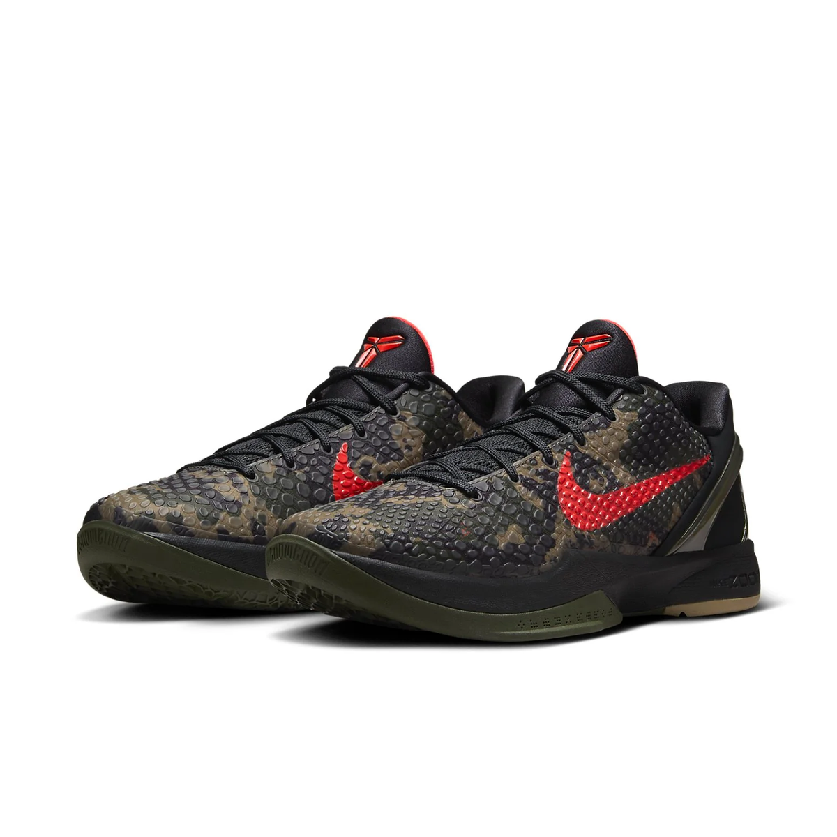 Nike Kobe 6 Protro “Italian Camo” Sneakers (FQ3546-001)