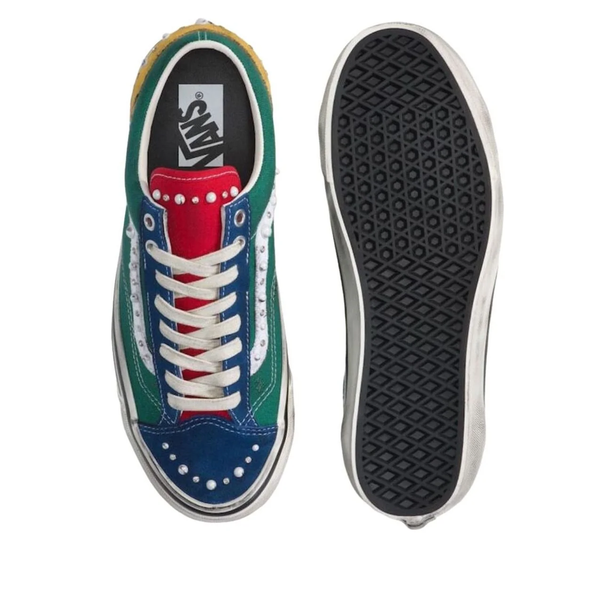 Vans Old Skool 36 Pearlized "Yacht Club" (VN000E8VBGK)