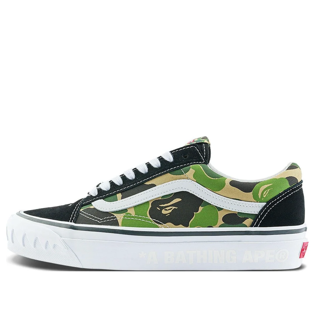 Vans x BAPE ABC LX Old Skool "Multi Color Camo" (VN000E6VE36)