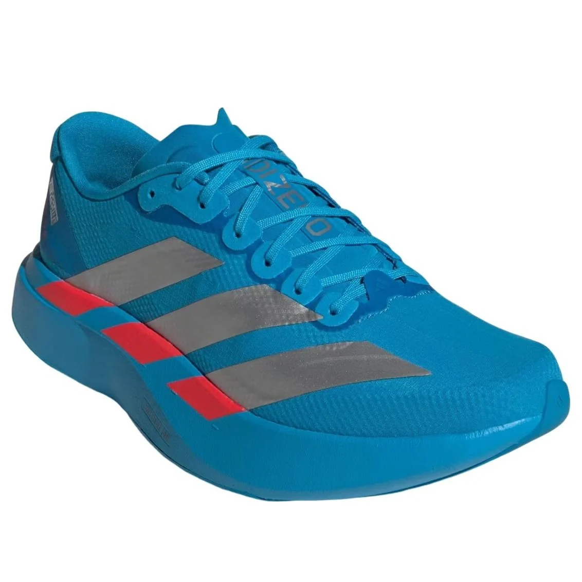 adidas Adizero EVO SL Solar Blue Silver Metallic (JR4729)