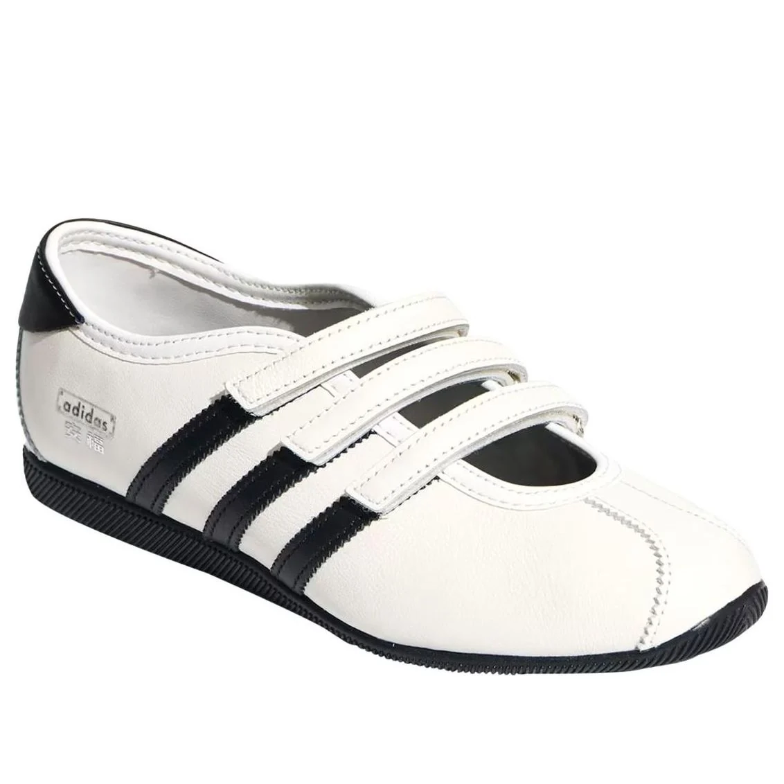 adidas ANFU Mary Jane Women's White Black (KH6225)