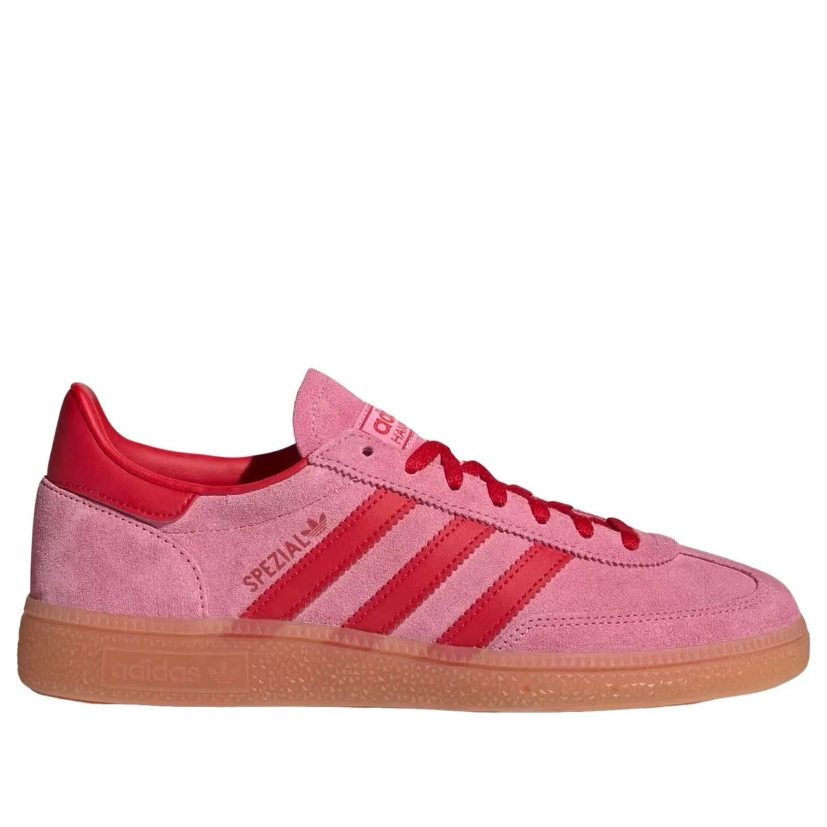 adidas Handball Spezial Women's Semi Pink Glow Better Scarlet (JR5006)